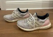 Adidas Grey And Pink  Ultraboost