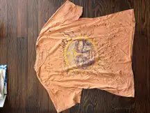 Sublime Sun Outfitters Urban Distressed Rock T-Shirt
