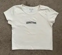 Brandy Melville Georgetown Tee