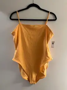 Orange Bodysuit