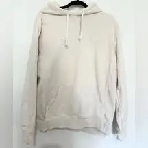 Chnge sweater hoodie pullover cream size large women casual minimalist