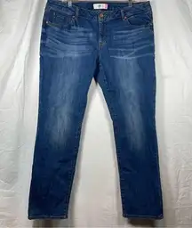 Cabi slim boyfriend jeans SZ:14