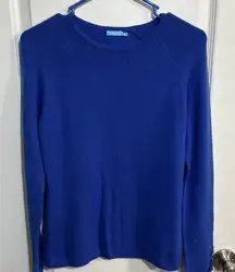 J.McLaughlin Cobalt Blue 100% Cashmere Sweater
Size: XS