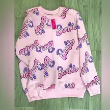 Barbie Logo Sweatshirt Size S