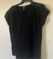 FINAL MARKDOWN Jones New York Black Women's Top medium