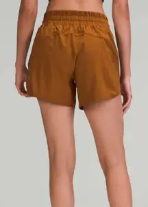 Lululemon Athletica Brown Athletic Shorts l NWOT