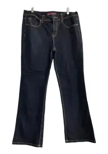 GLORIA VANDERBILT Jeans, dark wash, size 12P‎