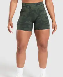 Camo Seamless Shorts