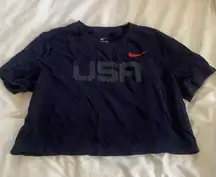 USA crop Top