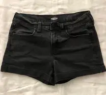 2000s  micro mini low waist shorts- Sz6 #gothic #grunge #punk #biker