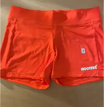 #3 new Women’s Hooters girl uniform shorts with a flaw size medium 