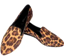 Leopard Loafers