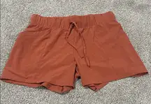 All in motion‎ Target Orange pocket athletic shorts size small