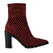 NEW Charles David Boots Studded Ankle Boots size 9