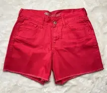 Old‎ Navy Sweetheart Cotton Midi Cutoff Shorts