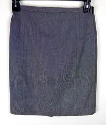 EXPRESS GRAY SKIRT FOR WOMEN SIZE 6 Fully Lined Side‎ Zipper Closure