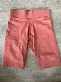 Coral  Bike Shorts