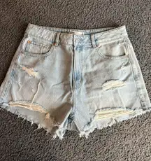 Garage Denim Shorts