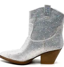 Rhinestone cowboy boots 