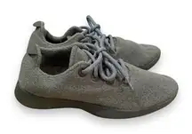 Allbirds Merino‎ Wool Runners Tuke Matcha Green Lace Up Activewear Shoes Sz 8