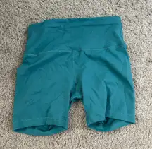 Lululemon Wunder Train Biker Shorts 6”