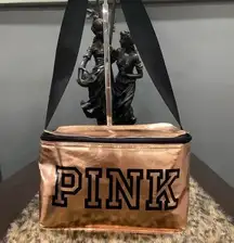 ROSE GOLD LUNCHBOX BY PINK BY VICTORIAS SECRET