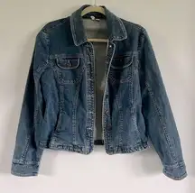 Vintage denim jacket St. John’s Bay size M