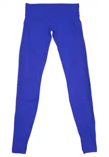 Lululemon Drop It Like It's Hot Tight Sapphire Blue Sz 6