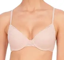 NATORI nwt $70 Sheer Glamour Full Fit Contour Underwire Bra 731252 32DDD