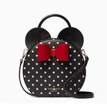 Kate Spade NWT  NY x Disney Minnie Mouse Crossbody Super Cute bag NEVER USED