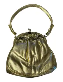 Vintage After Five Gold Purse‎ nwot