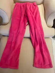 Pink Fleece Pj Pants