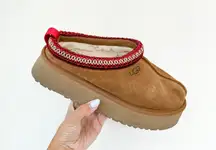 UGG  Brown Platform Tazz 7