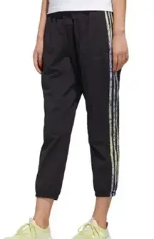 ADIDAS 7/8 THREE STRIPE TRACK TRAINING PANTS