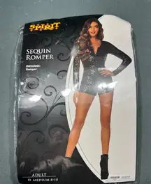 MEDIUM SEQUIN ROMPER