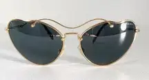 Miu Miu RARE butterfly sunglasses