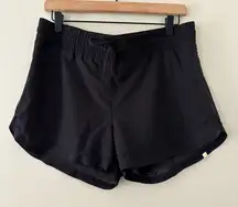 Summersalt Black Anywhere Active Shorts Drawstring Women’s Size M