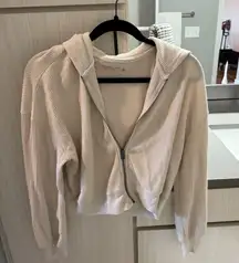 Abercrombie Zip-Up Sweater