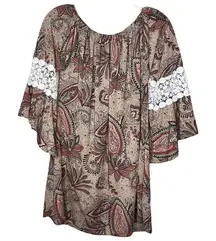 WinWin Pinwheel Sleeve Tunic‎ Top