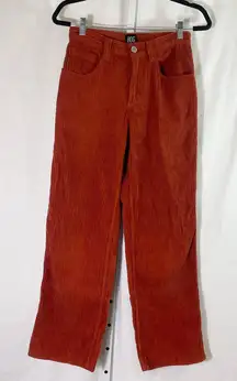 BDG Corduroy Pants - Women Size 25 - Rust