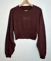 Ryderwear Cropped Crewneck Sweatshirt L