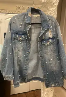 Pearl Denim Jacket