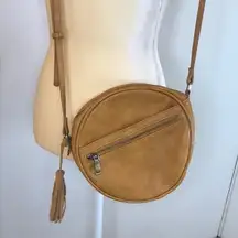 Antik Kraft Vegan Leather Purse Mustard