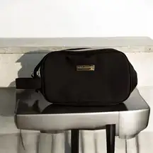 NEW Dolce Gabbana Parfum Toiletry Travel Makeup Bag Foldable Promotional Item