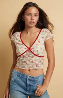 Beverly And Beck Lace Top Size S