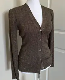Rails Brown Cardigan Sweater