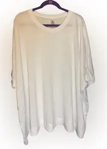 Mono B Classic White Short Sleeve Tee