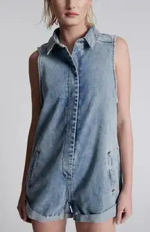 Hendrixe Mini Braxton Jumpsuit size small