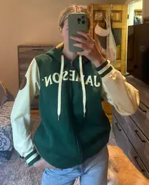 Jameson Zip Up Sweater 