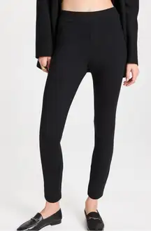 SPANX TALL The Perfect Pant Ankle Backseam Skinny Pants in Black Size L Tall